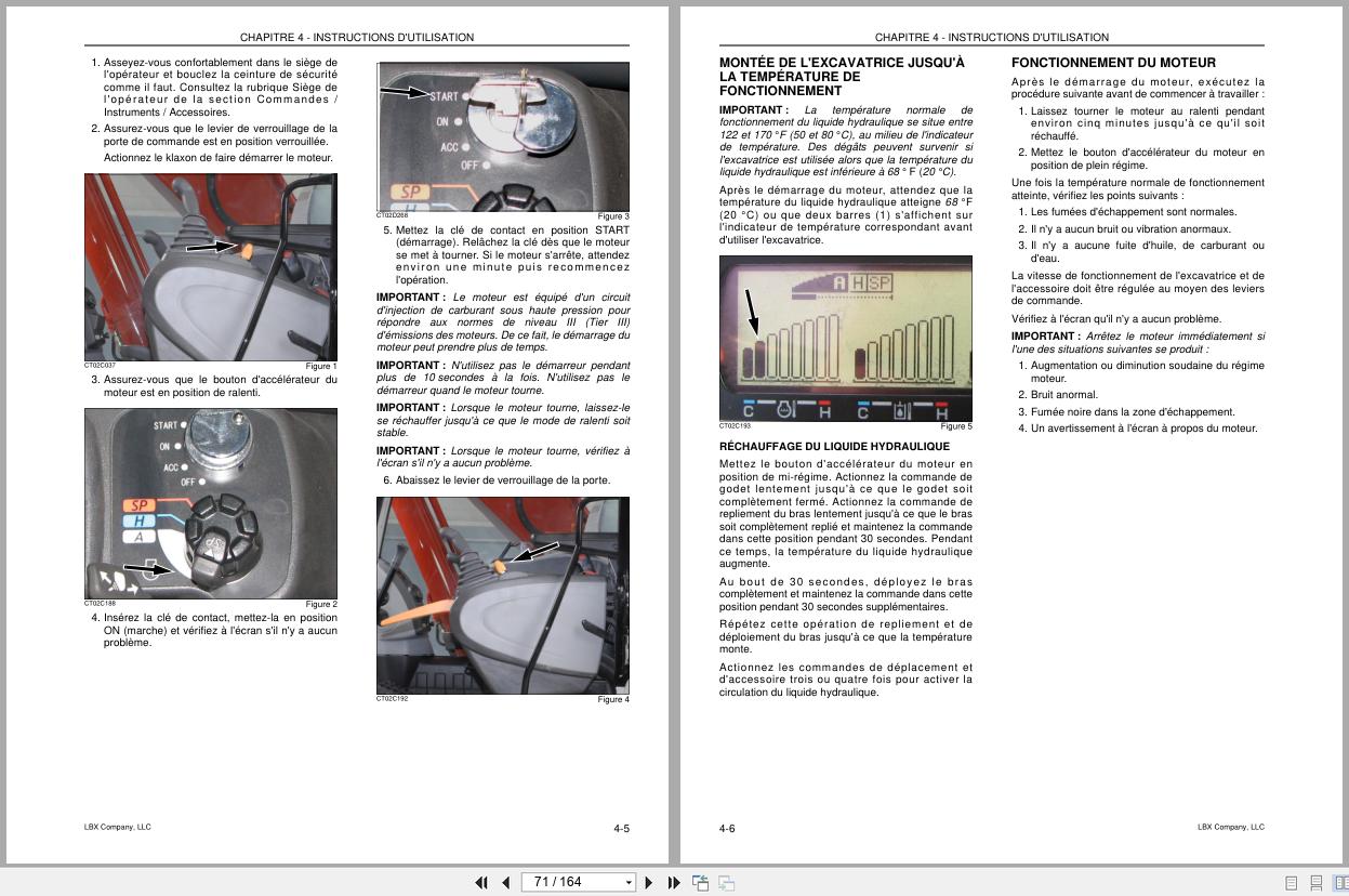Link Belt Excavator 350X2 Operator Manual 2108 2008 FR (2)