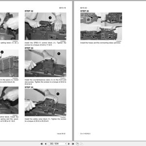 Link Belt Excavator 370Lx Shop Manual 1060 2002 (2)