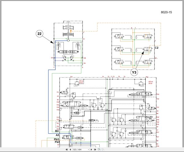 Link Belt Excavator 370Lx Shop Manual 1060 2002 (3)