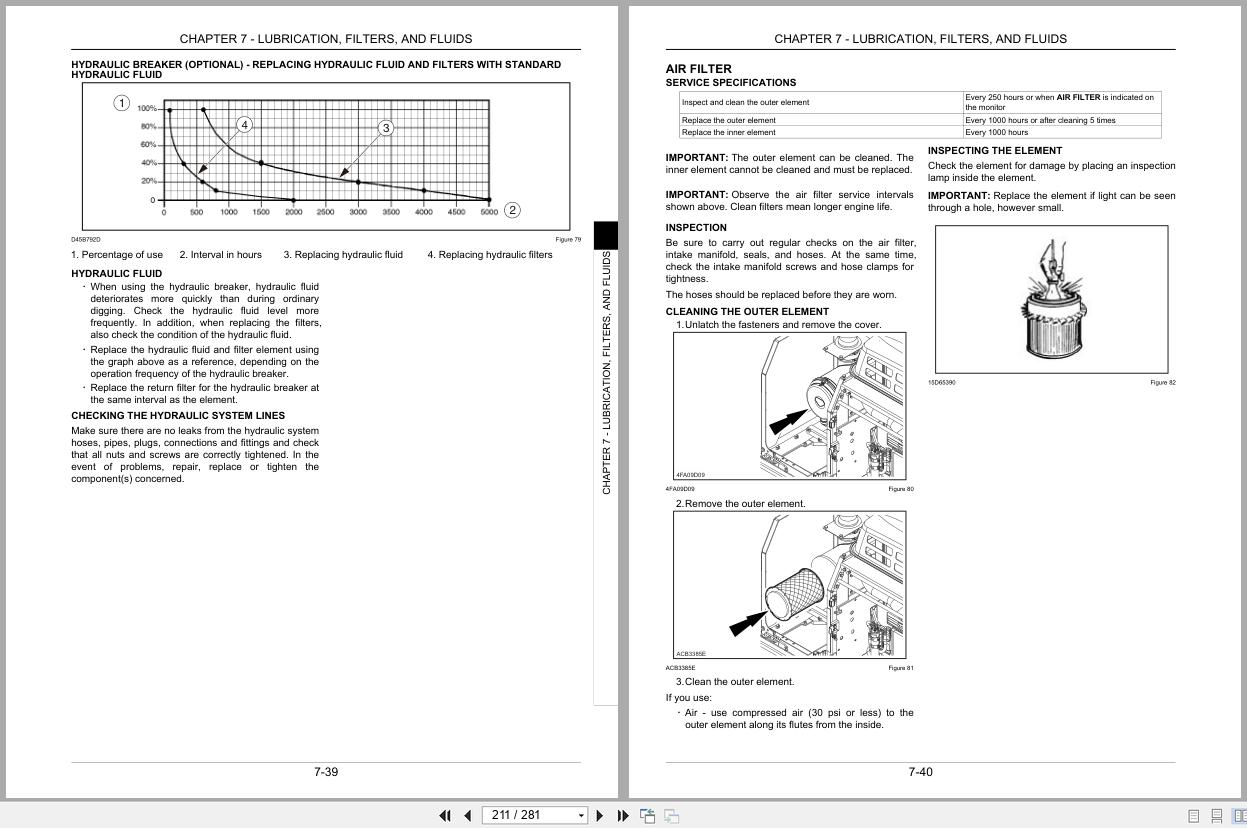 Link Belt Excavator 380X4 MH Operator Manual 380X4 MH OM LXG 05 2019 (2)
