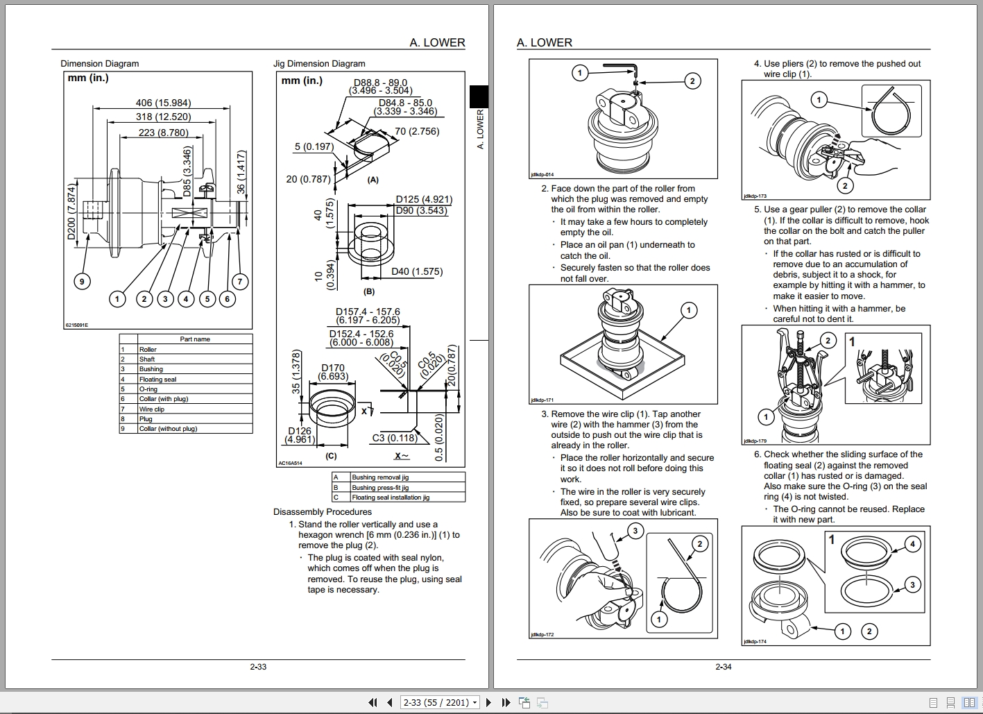 Link Belt Excavator 380X4 MH Service Manual Hydraulic And Electrical Schematic (2)
