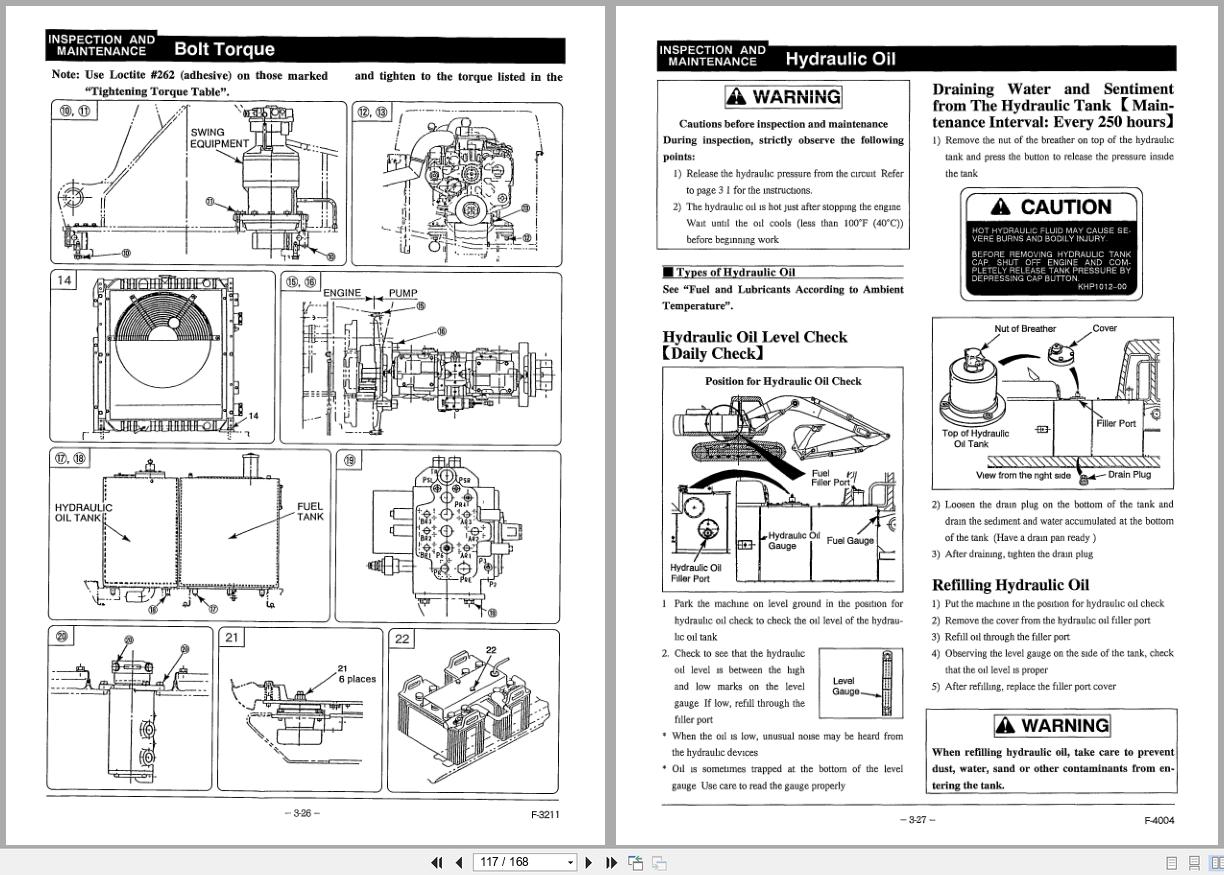 Link Belt Excavator 3900Q Operator Manual Electrical Schematic (2)