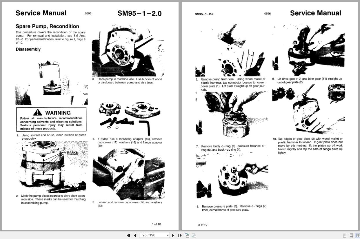 Link Belt Excavator 4300Q Shop Manual (2)