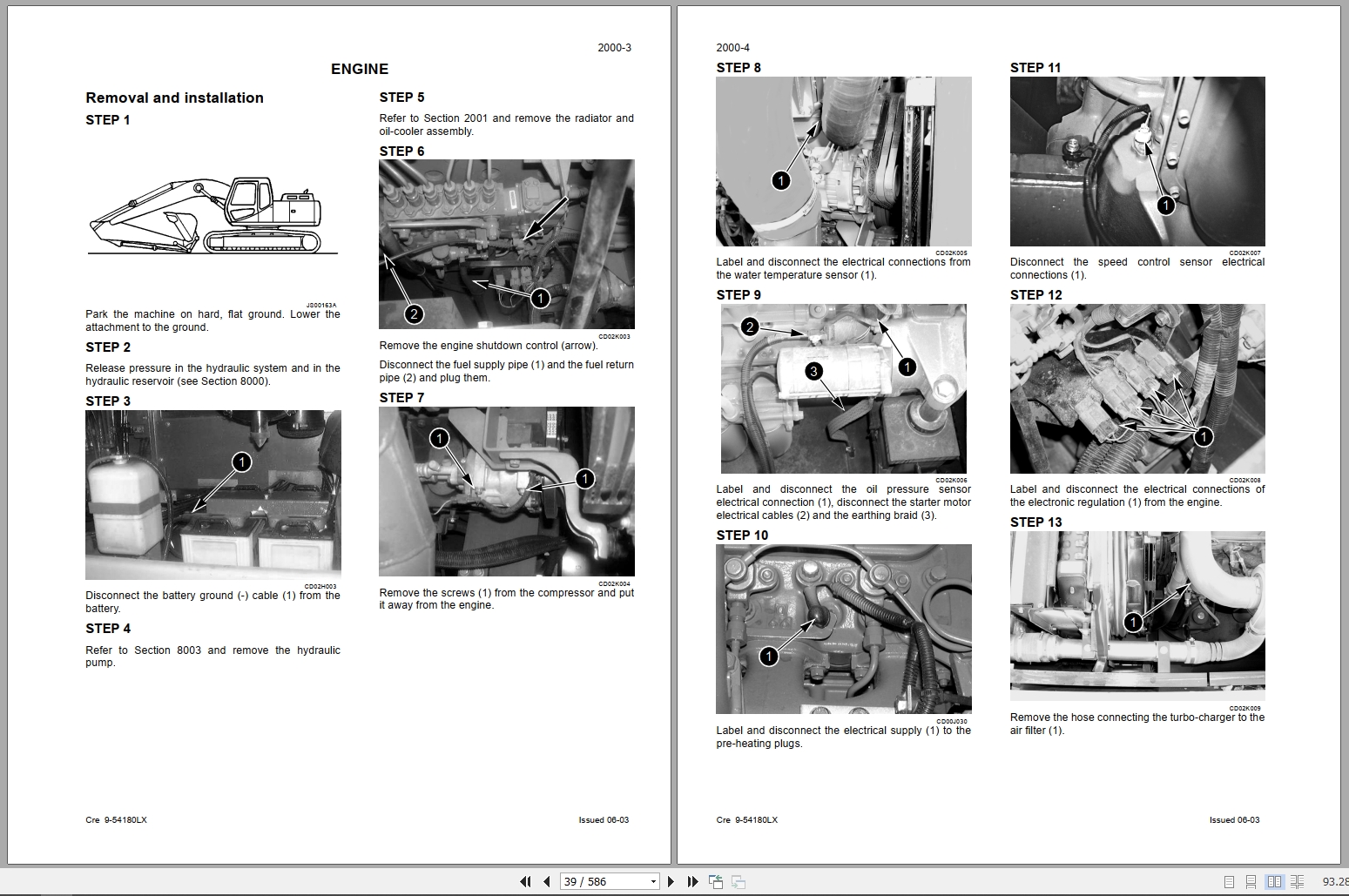 Link Belt Excavator 460LX Shop Manual Hydraulic And Electrical Schematic (2)