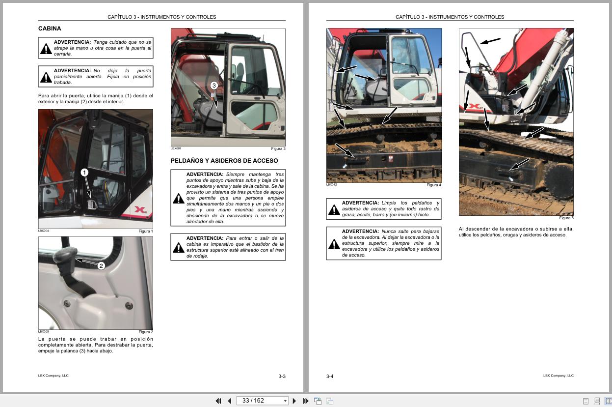 Link Belt Excavator 460X2 Operator Manual 2109 2008 ES (2)