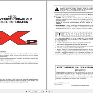 Link Belt Excavator 460X2 Operator Manual 2109 2008 FR (1)