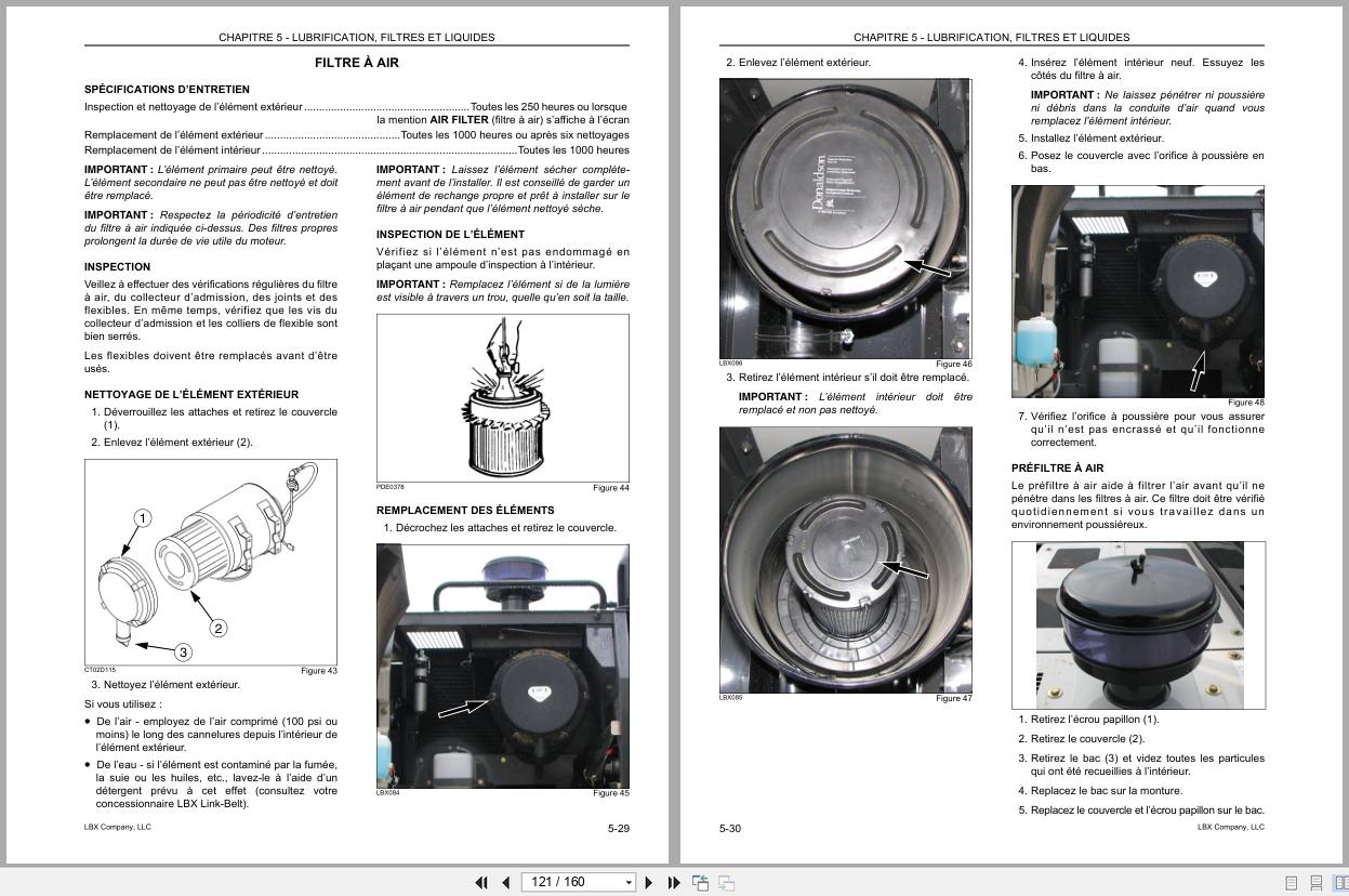 Link Belt Excavator 460X2 Operator Manual 2109 2008 FR (2)