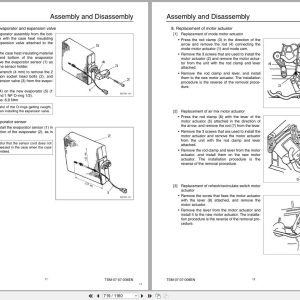 Link Belt Excavator 460X2 Shop Manual Hydraulic And Electrical Schematic (2)
