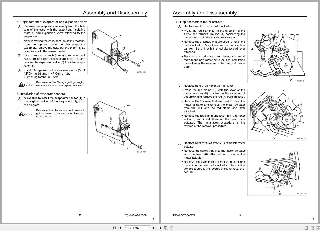 Link Belt Excavator 460X2 Shop Manual Hydraulic And Electrical Schematic (2)