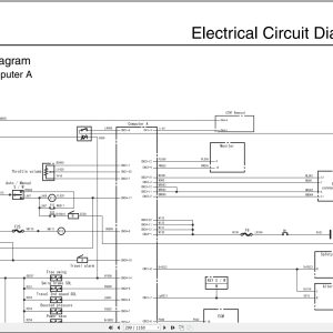 Link Belt Excavator 460X2 Shop Manual Hydraulic And Electrical Schematic (4)