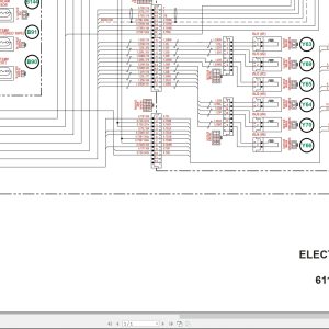 Link Belt Excavator 490X4 Hydraulic And Electrical Schematic (1)