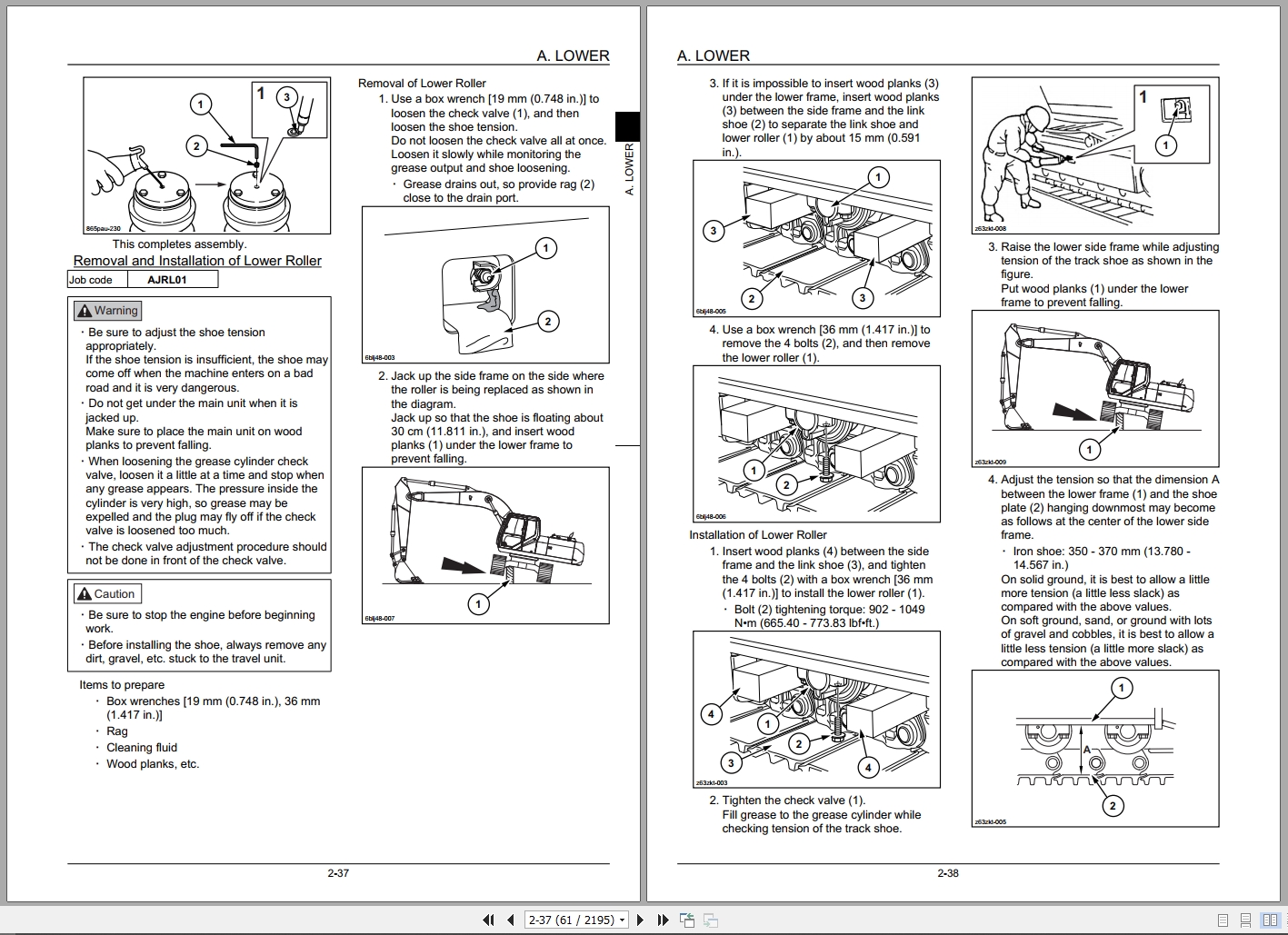 Link Belt Excavator 490X4 Service Manual Hydraulic And Electrical Schematic (2)