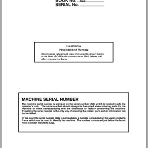 Link Belt Excavator 5800Q Operator Manual (1)