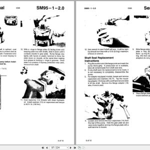 Link-Belt Excavator 5800Q Quantum Shop Manual Link Belt Excavator 5800Q Quantum Shop Manual (2)