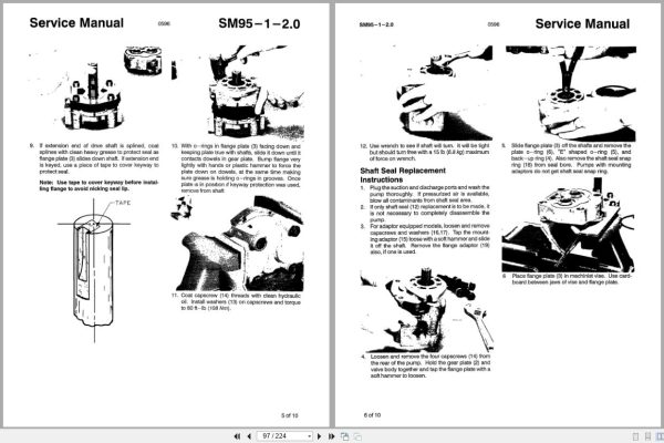 Link-Belt Excavator 5800Q Quantum Shop Manual Link Belt Excavator 5800Q Quantum Shop Manual (2)