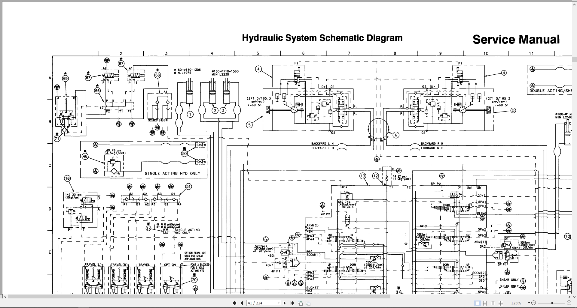 Link Belt Excavator 5800Q Quantum Shop Manual (4)