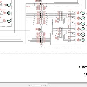 Link Belt Excavator 600X4 Hydraulic And Electrical Schematic (1)