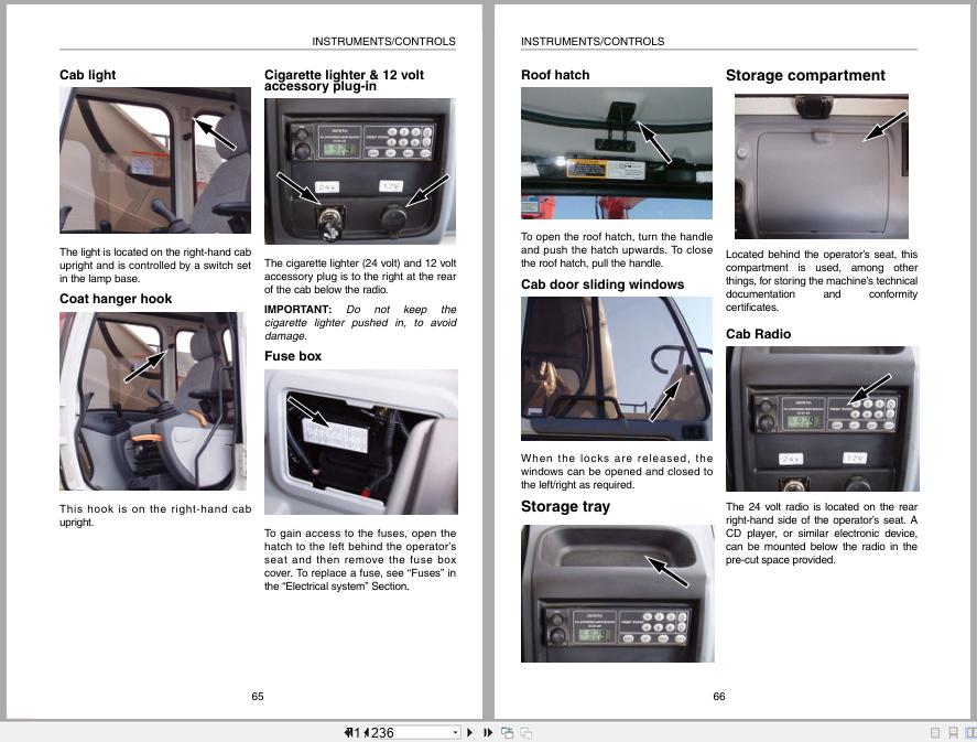 Link Belt Excavator 700LX Operator Manual (2)