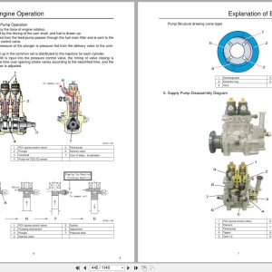 Link Belt Excavator 700X2 Shop Manual Hydraulic And Electrical Schematic (2)