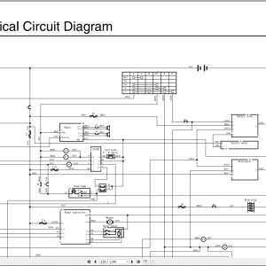Link Belt Excavator 700X2 Shop Manual Hydraulic And Electrical Schematic (3)