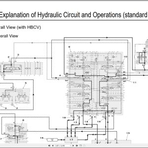 Link Belt Excavator 700X2 Shop Manual Hydraulic And Electrical Schematic (4)