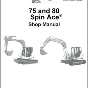 Link Belt Excavator 75 80 Spin Ace Shop Manual (1)