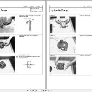 Link Belt Excavator 75 80 Spin Ace Shop Manual (2)