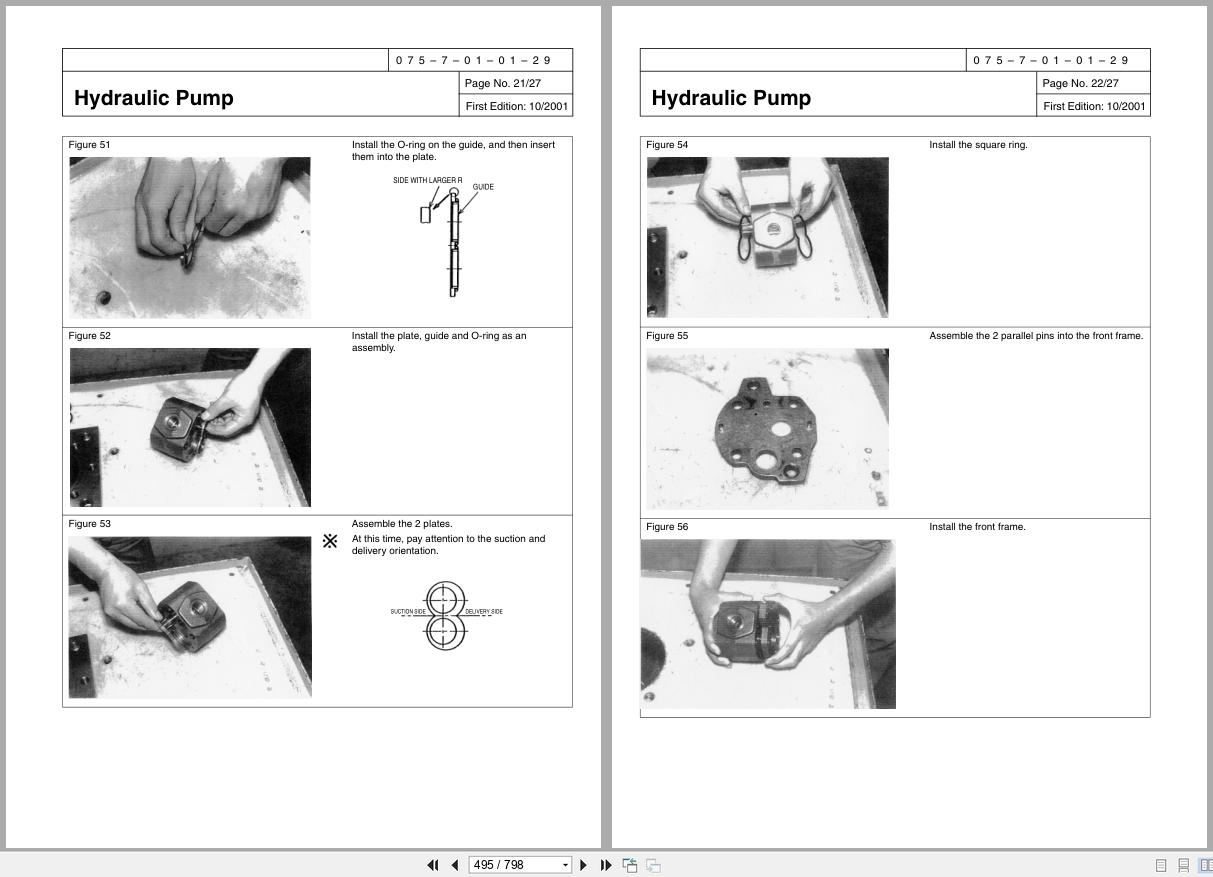 Link Belt Excavator 75 80 Spin Ace Shop Manual (2)