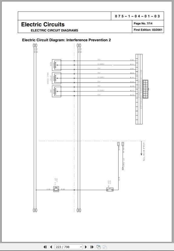 Link Belt Excavator 75 80 Spin Ace Shop Manual (3)