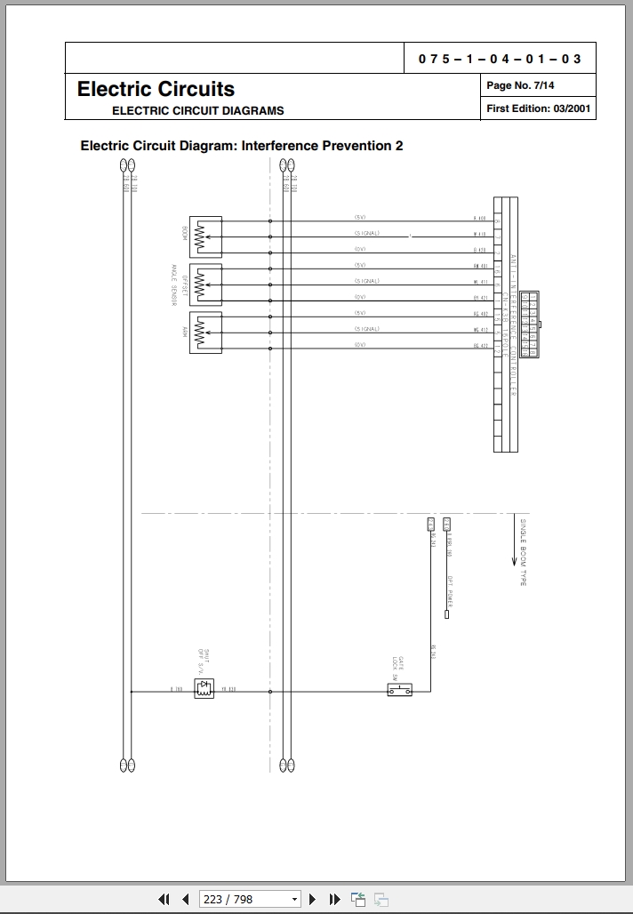 Link Belt Excavator 75 80 Spin Ace Shop Manual (3)