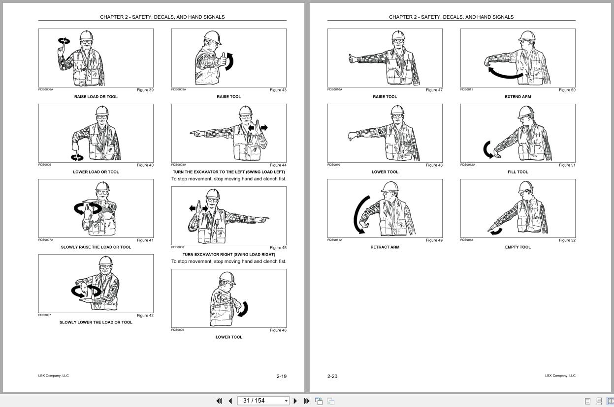 Link Belt Excavator 75 Spin Ace Interim Tier 4 Operator Manual (2)