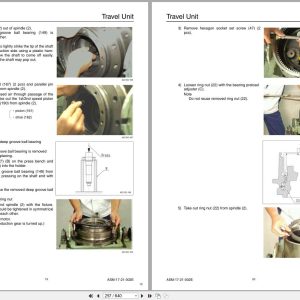 Link-Belt Excavator 75 Spin Ace Shop Manual Link Belt Excavator 75 Spin Ace Shop Manual (2)