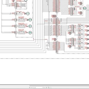 Link Belt Excavator 750X4 Hydraulic And Electrical Schematic (1)