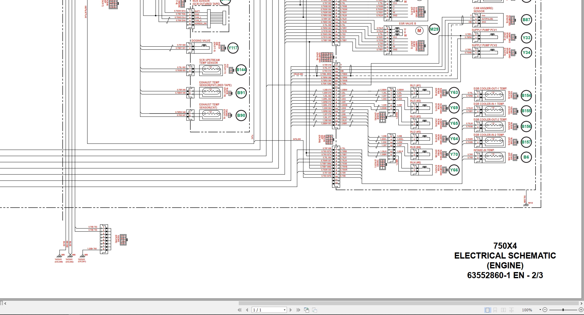 Link Belt Excavator 750X4 Hydraulic And Electrical Schematic (1)
