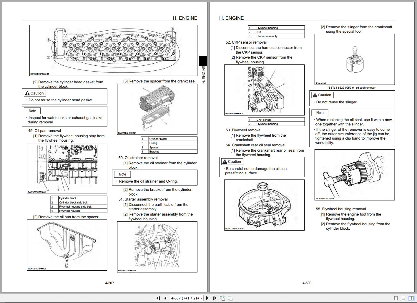 Link Belt Excavator 750X4 Service Manual Hydraulic And Electrical Schematic (2)