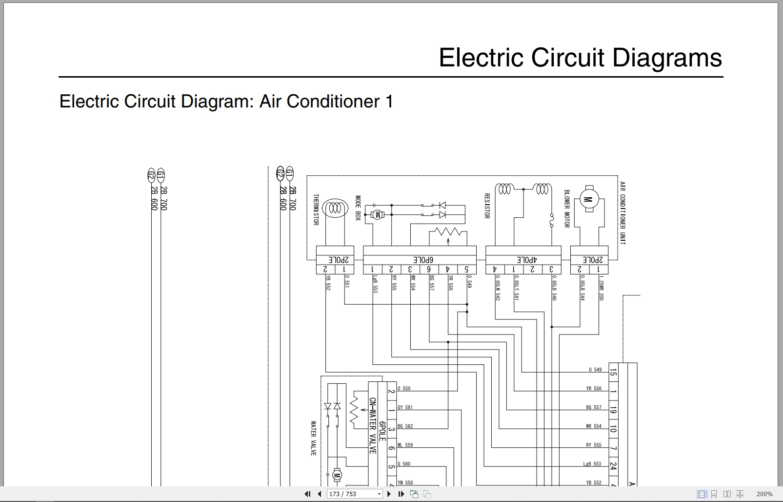 Link Belt Excavator 80 Spin Ace Tier 3 Shop Manual (4)