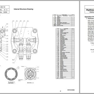 Link Belt Excavator 800Lx Shop Manual Hydraulic And Electrical Schematic (2)