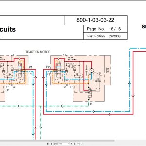 Link Belt Excavator 800Lx Shop Manual Hydraulic And Electrical Schematic (3)