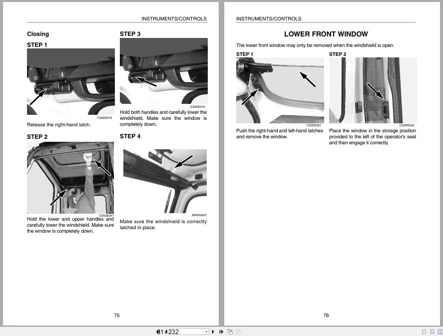 Link Belt Excavator 800LX Tier 3 Operator Manual (2)