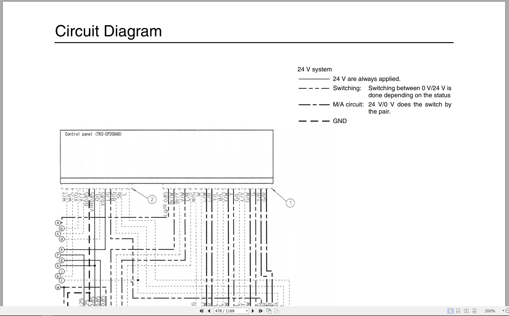 Link Belt Excavator 800X2 Service Manual Hydraulic And Electrical Schematic (4)