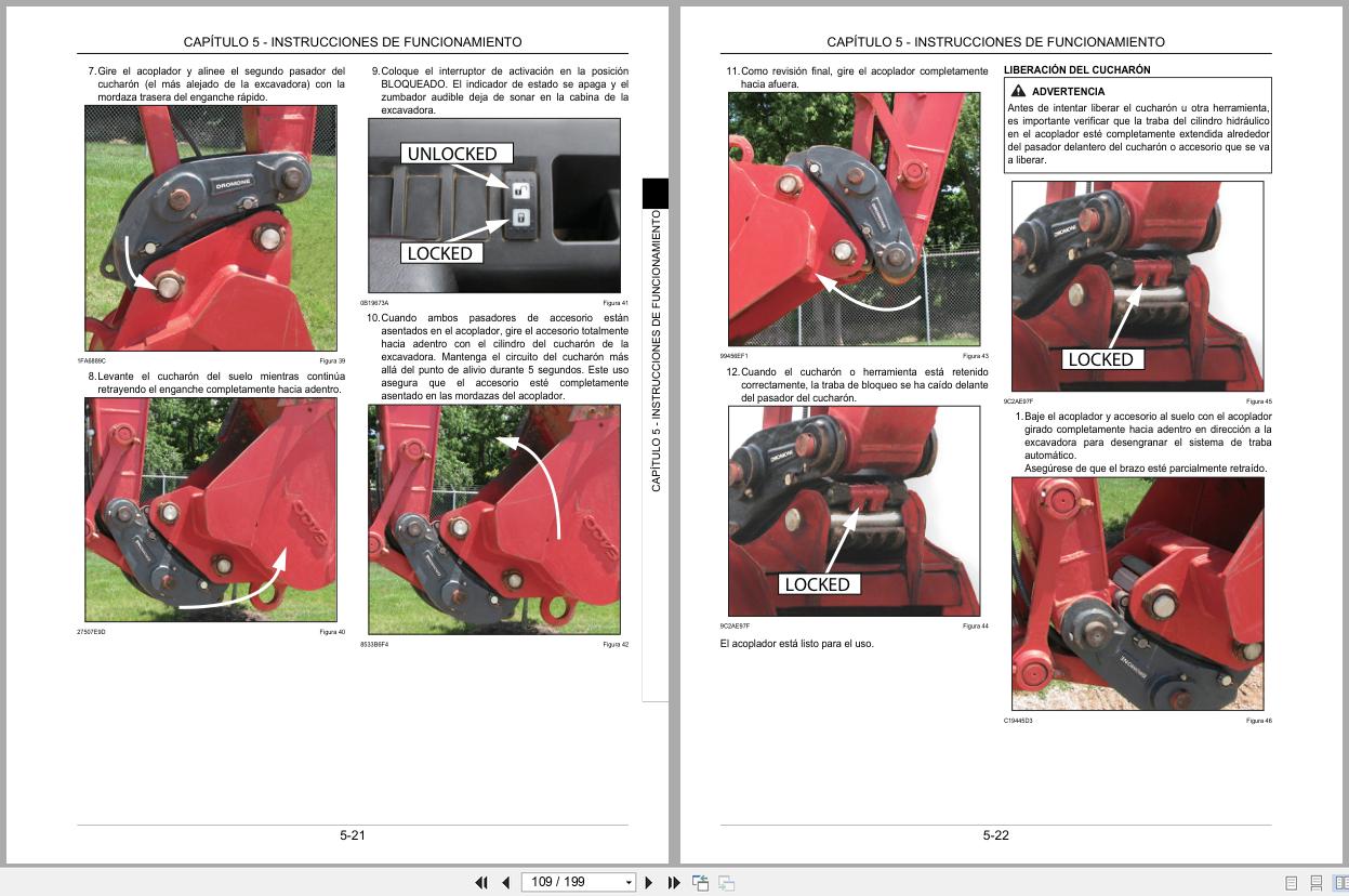 Link Belt Excavator 80X3 Operator Manual 80X3 OM LXG 00 ES (2)