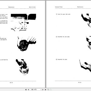 Link-Belt Excavator LS-1600CII Shop Manual Link Belt Excavator Ls 1600Cii Shop Manual (2)