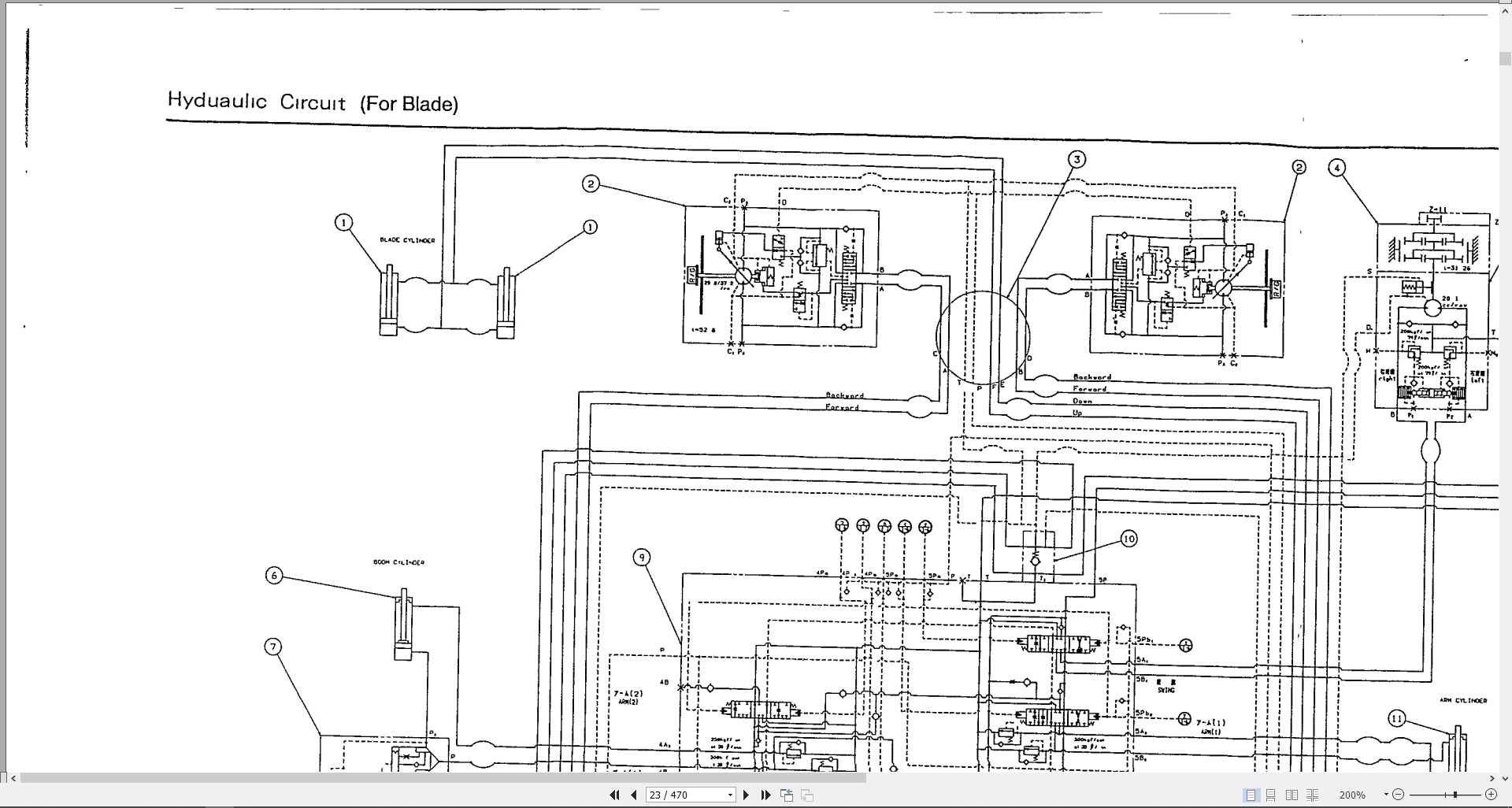Link Belt Excavator LS 1600CII Shop Manual (4)