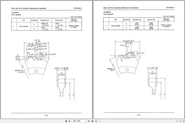 Link Belt Excavator Ls 2650Cii Shop Manual (2)