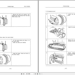 Link-Belt Excavator LS-2700CII Shop Manual Link Belt Excavator Ls 2700Cii Shop Manual (2)