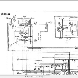 Link-Belt Excavator LS-2700CII Shop Manual Link Belt Excavator Ls 2700Cii Shop Manual (3)