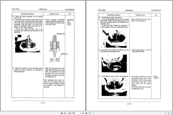 Link-Belt Excavator LS-3400CII Shop Manual Link Belt Excavator Ls 3400Cii Shop Manual (2)