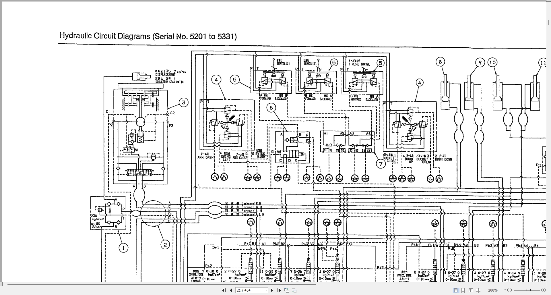 Link Belt Excavator LS 3400CII Shop Manual (3)