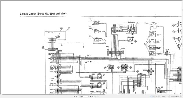 Link-Belt Excavator LS-3400CII Shop Manual Link Belt Excavator Ls 3400Cii Shop Manual (4)