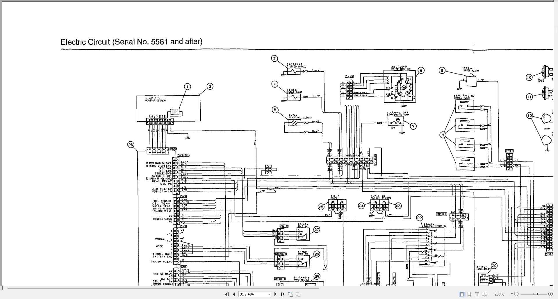Link Belt Excavator LS 3400CII Shop Manual (4)